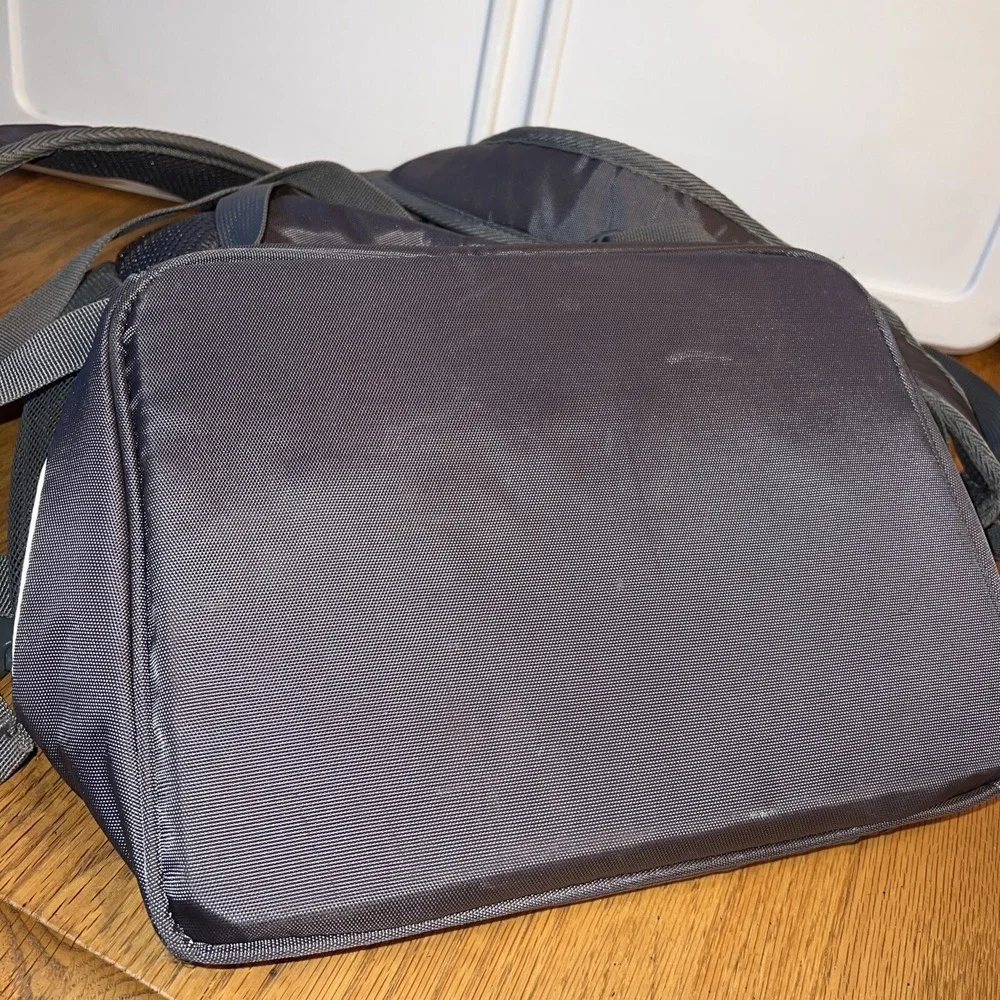 Outward Hound PoochPouch Front Dog Carrier Backpack Gray Small Pet Travel Bag